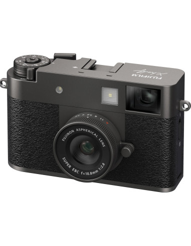 X-HF1 X half Charcoal Silver